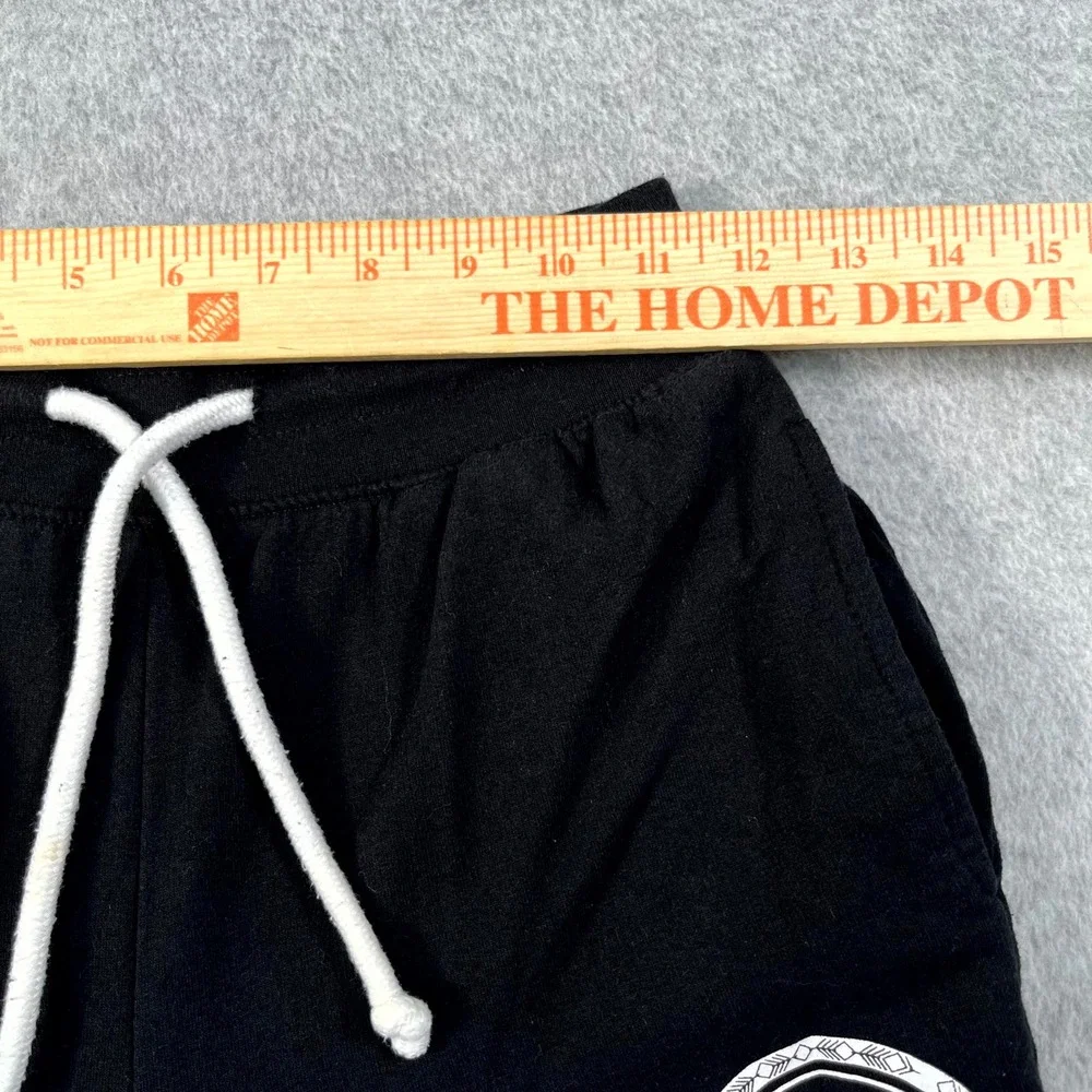 Black‎ Panther Sweatpants Mens S Black Fleece Cotton Wakanda Forever